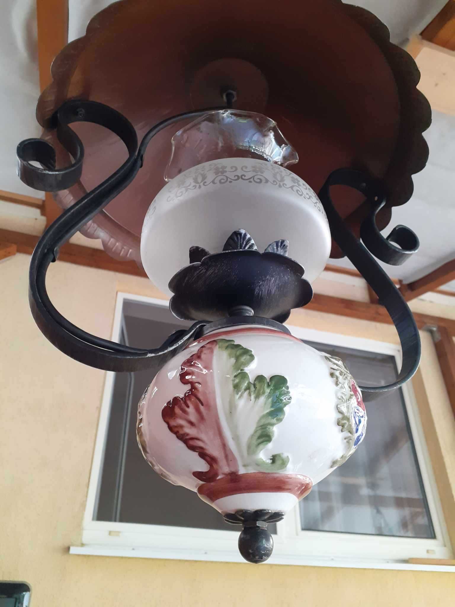 Candelabru vintage / rustic