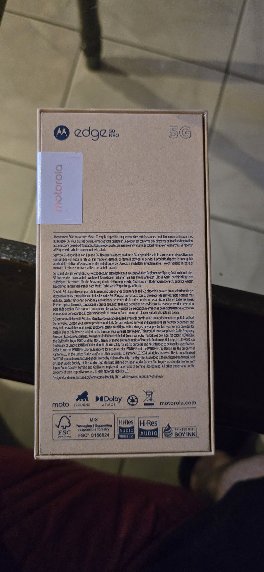 Motorola Edge 50 Neo
