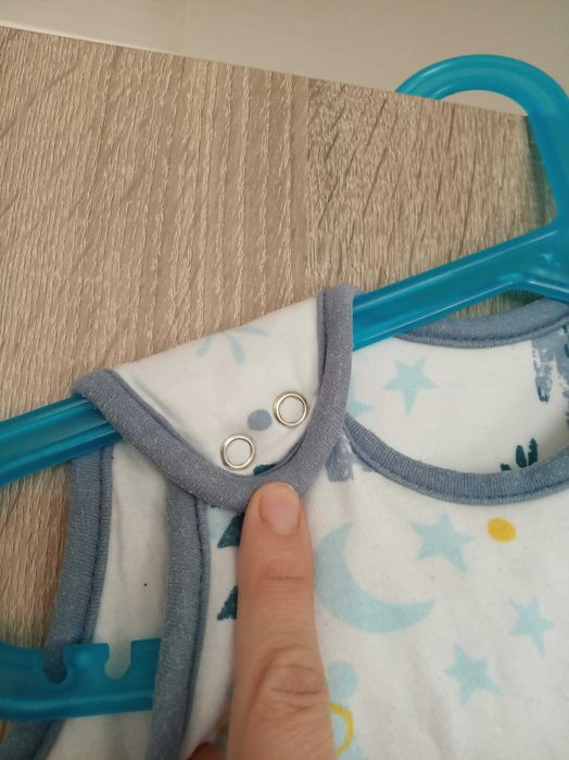 Зимно чувалче за сън тип торба с цип, момче, 2,5тог, 3-20месеца