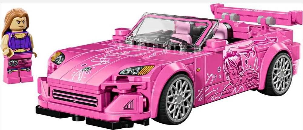LEGO SPEED CHAMPIONS 2 Fast 2 Furious Honda S2000 77241 [2025]