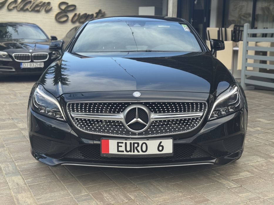 Mercedes-Benz CLS 350 / 4Matic/ euro6/ LED Inteligent Light