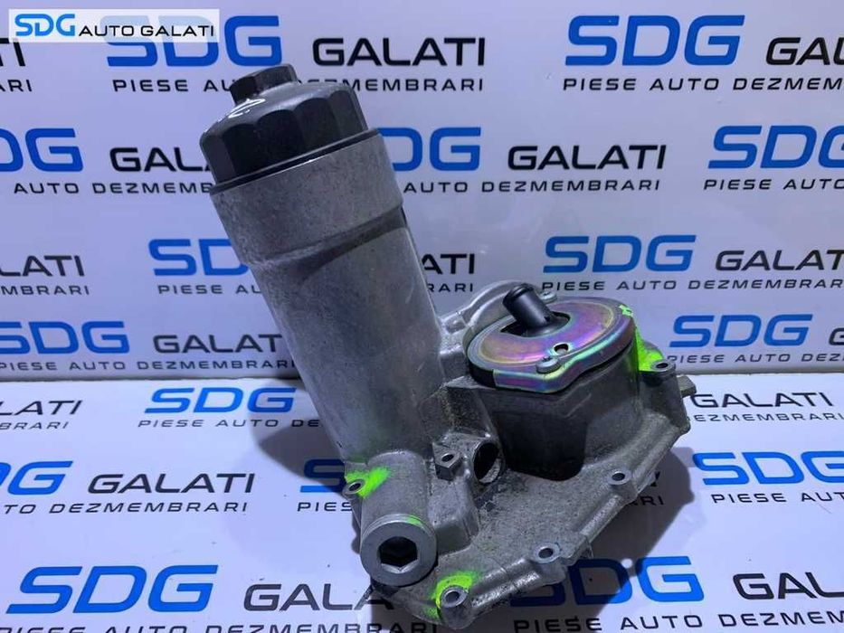 Suport Carcasa Filtru Ulei Audi A6 C5 2.5 V6 TDI AFB AKN AKE BFC AYM BCZ BDG BAU BDH 1998 - 2005 Cod 059115405G