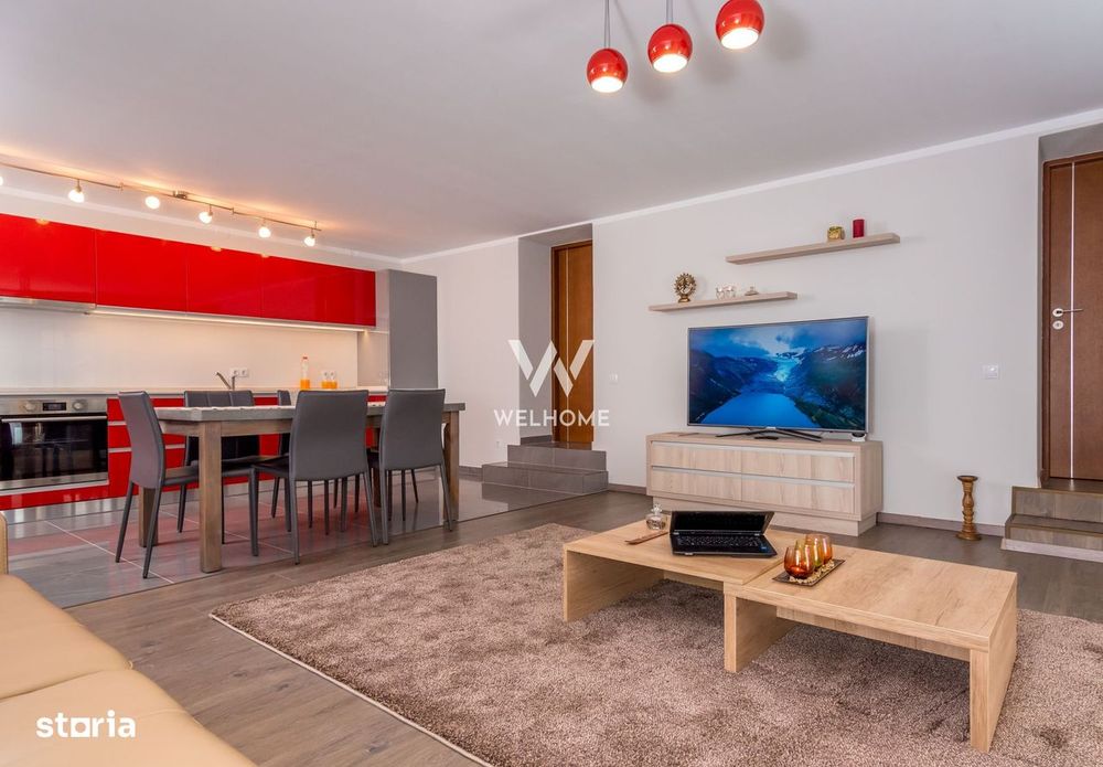 Apartament 3 camere modern in Centrul orasului