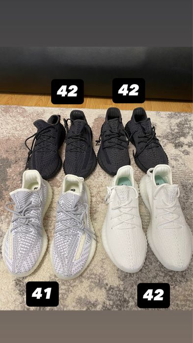 Vand yeezy uri, 42, 42, 42,41.