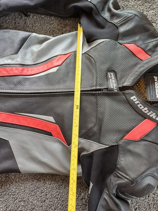 Costum moto / Combinezon moto piele Probiker 52