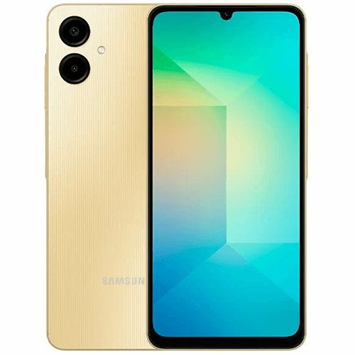 Samsung A06 gold