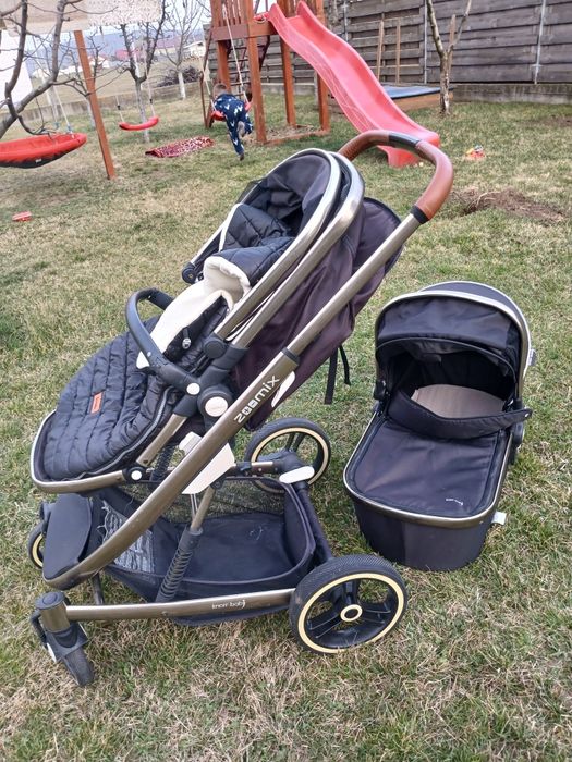 Cărucior 2 în 1 zoomix premium