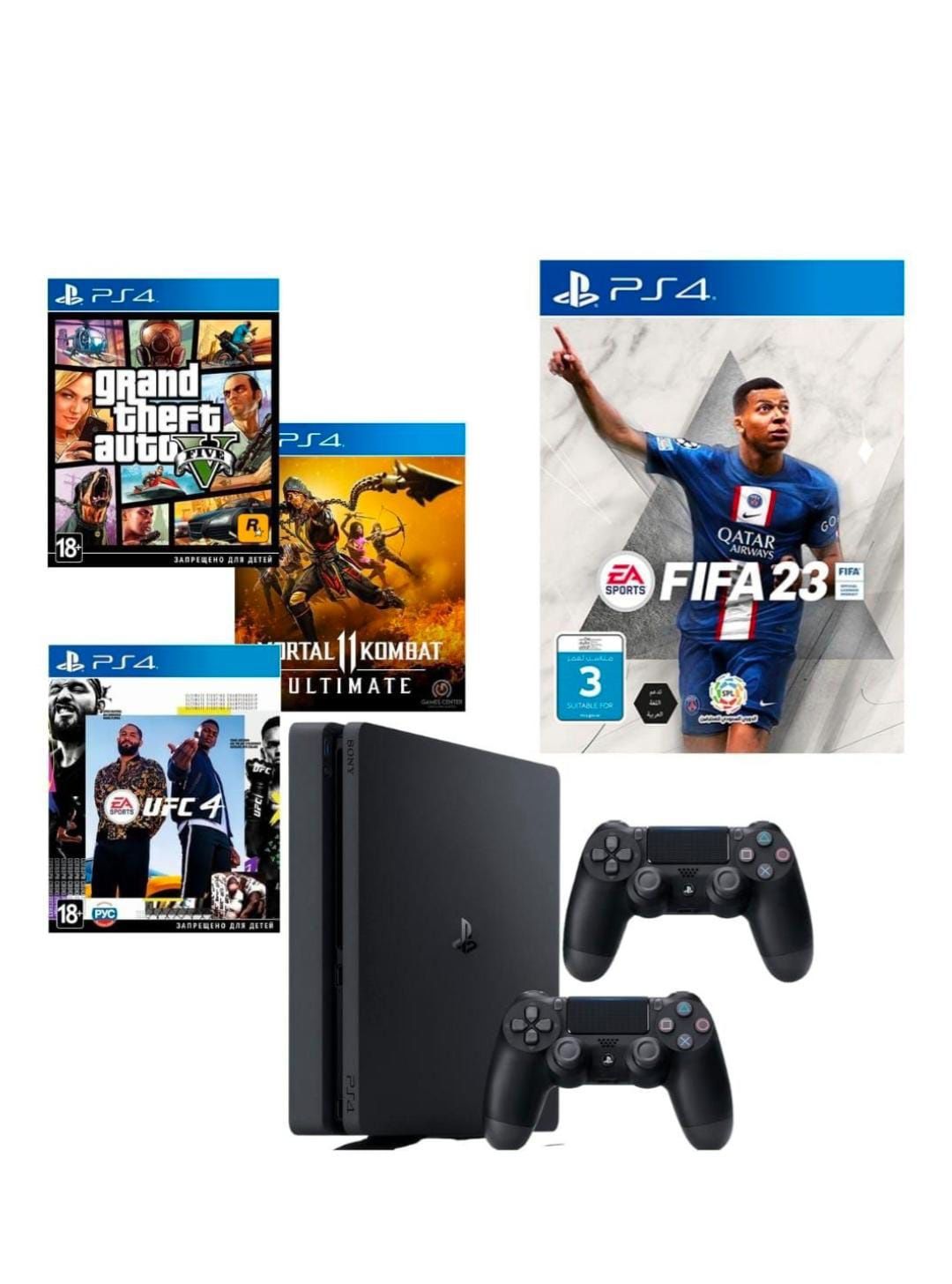 Play station 4 10igr