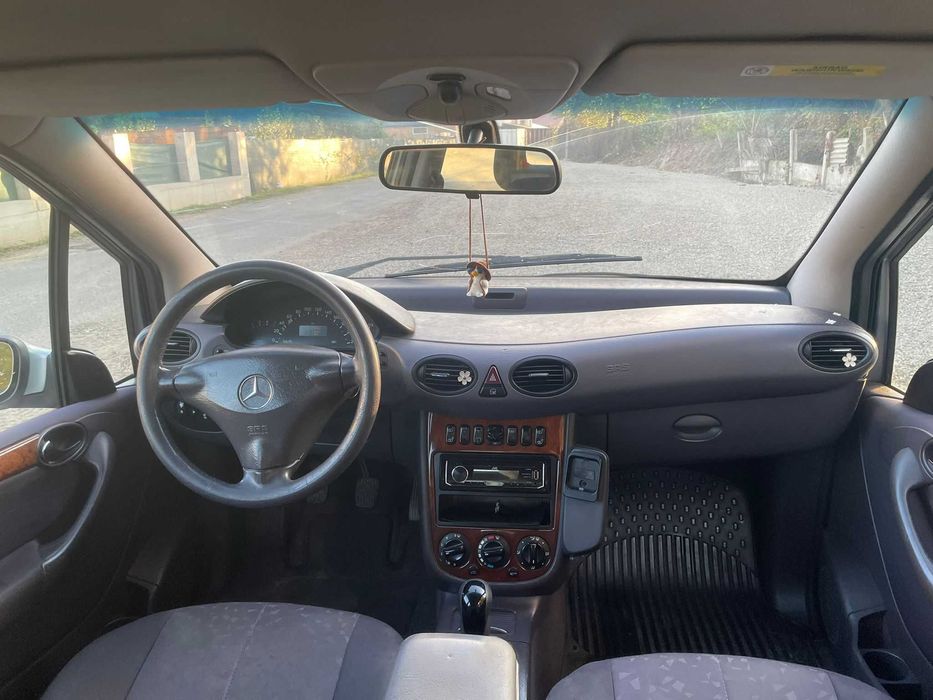 Mercedes-Benz A-Class 170 CDI (2003) – Diesel, Break