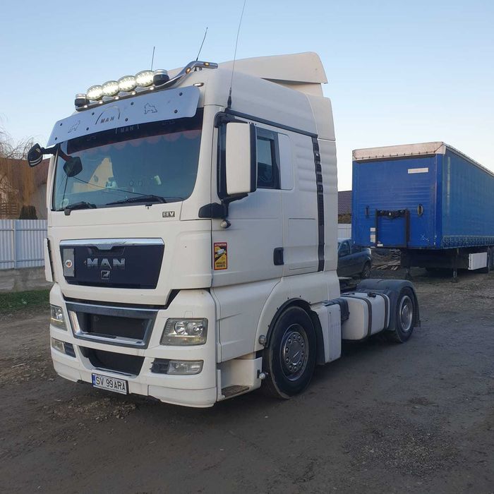 MAN tgx  2012 EEV Semimega