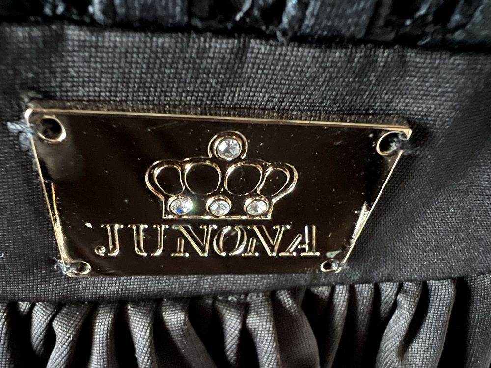 Официална черна рокля Junona L