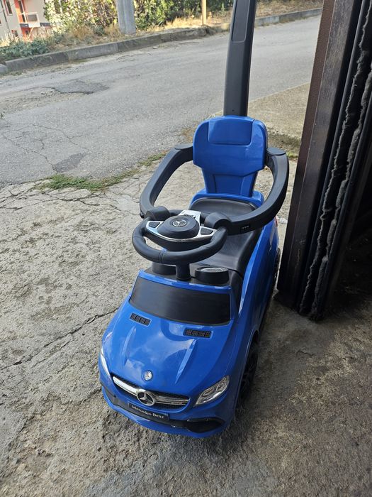 Количка за бутане Мерцедес