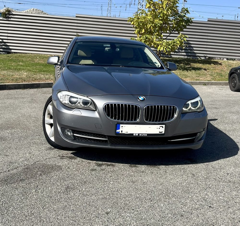 BMW 520d Регистриран