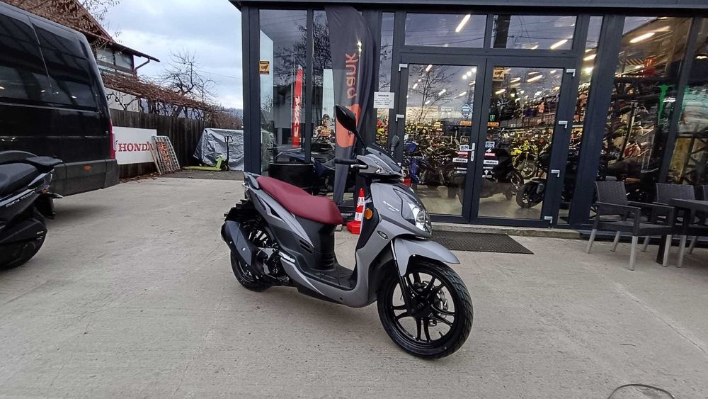SYM Symphony SR 125 ABS nou-se conduce cu B-in stoc EST BIKE Campina