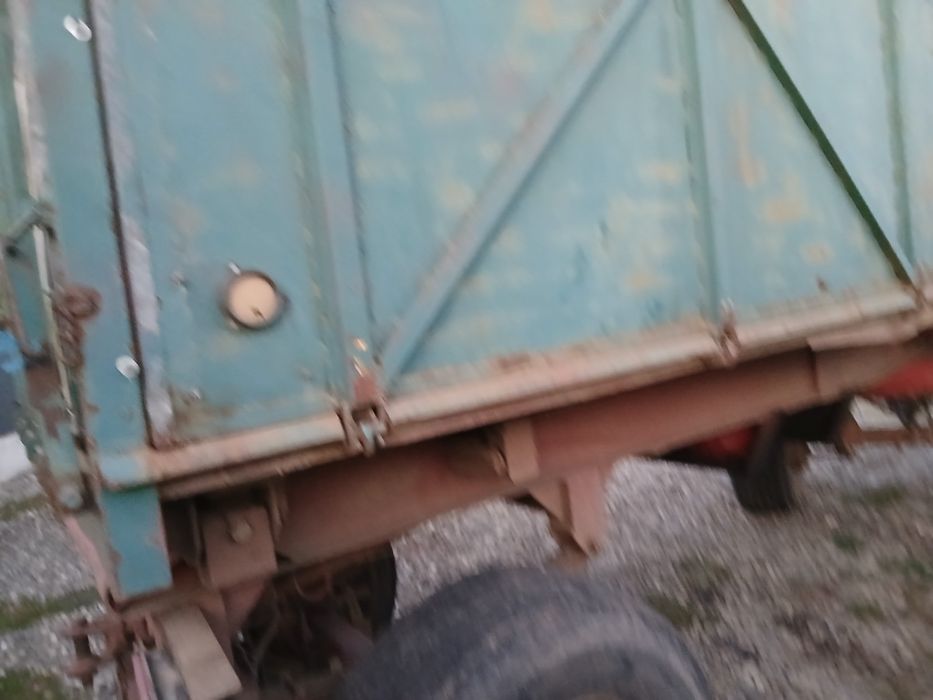 Remorca Auto 14t basculabila 3 parti