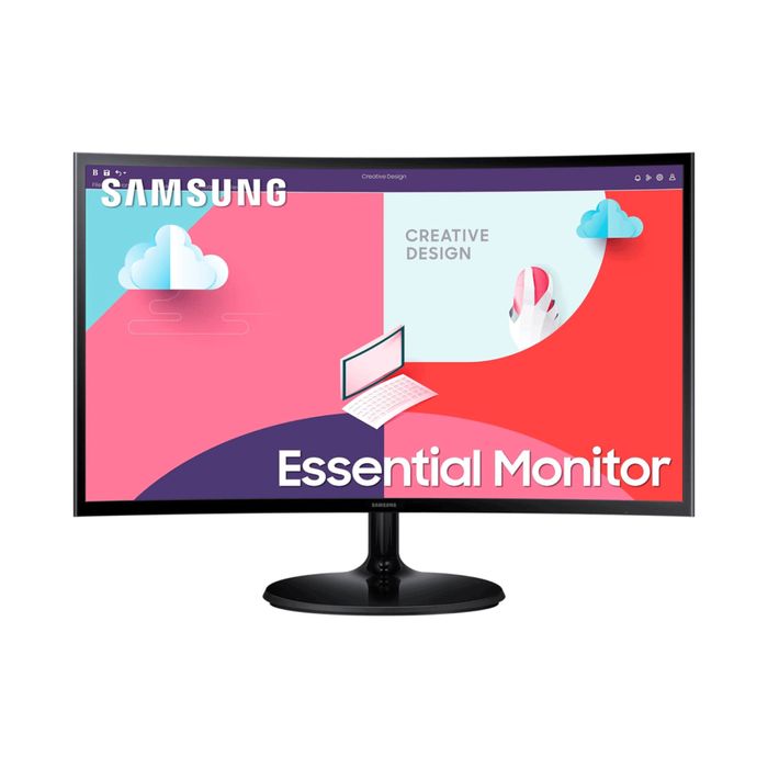 Монитор Samsung 24" LS24C360EAMXUE Curved 75hz