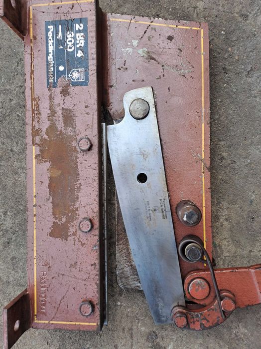 Ghilotina foarfeca de banc profesionala