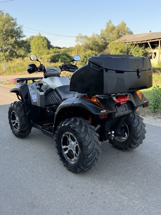 Atv Cf Moto 625 Efi / 4x4 / 2012
