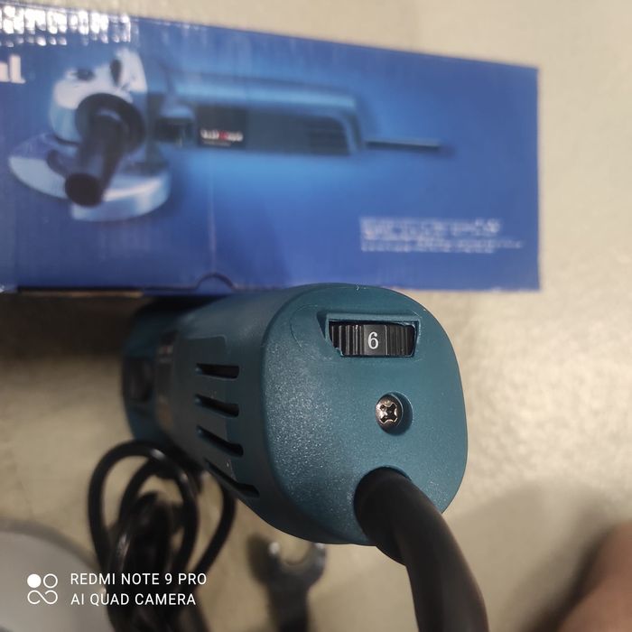 Flex/Polizor unghiular kraft Royal 1200w și turatie reglabila.