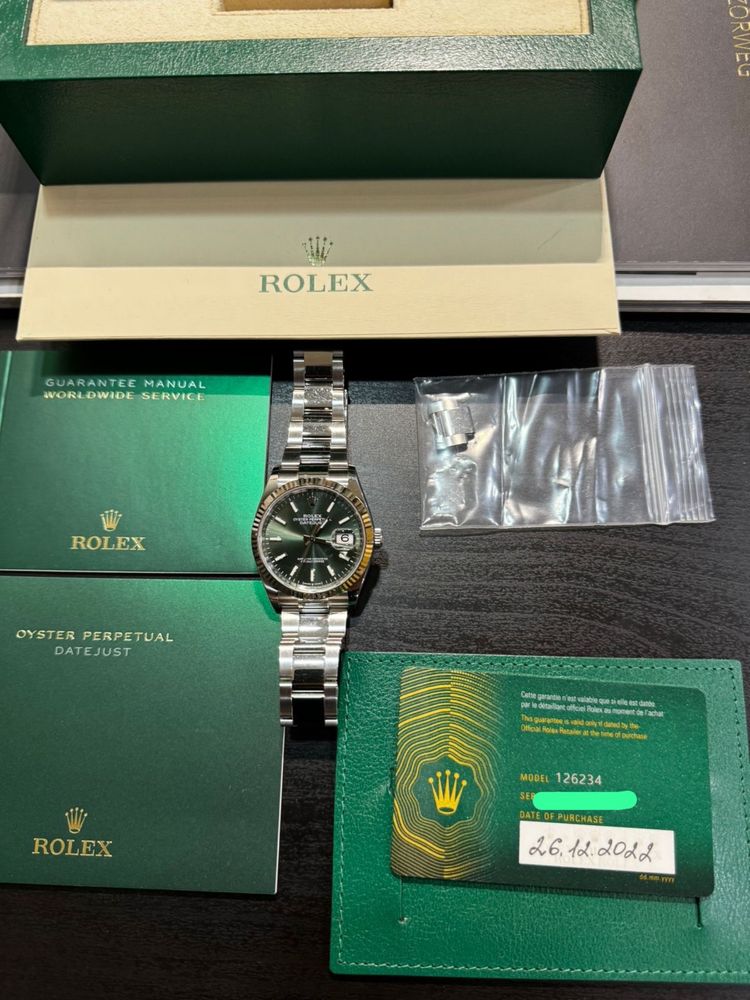 Rolex Audemars Piguet