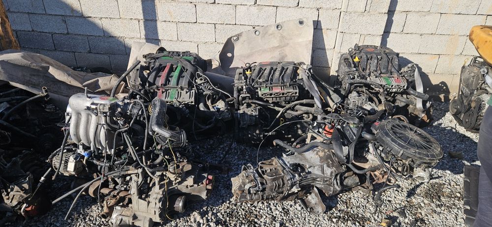 Моторы из Европы