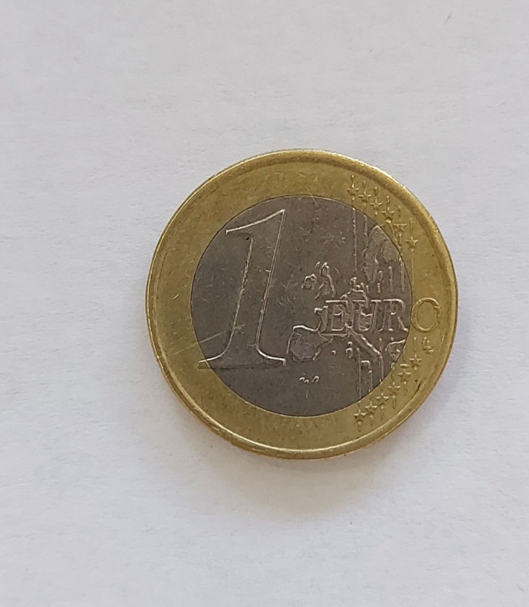 Monezi de 1 euro de la 2001-2006 - Avem 2 de 2005 și 2 de 2002