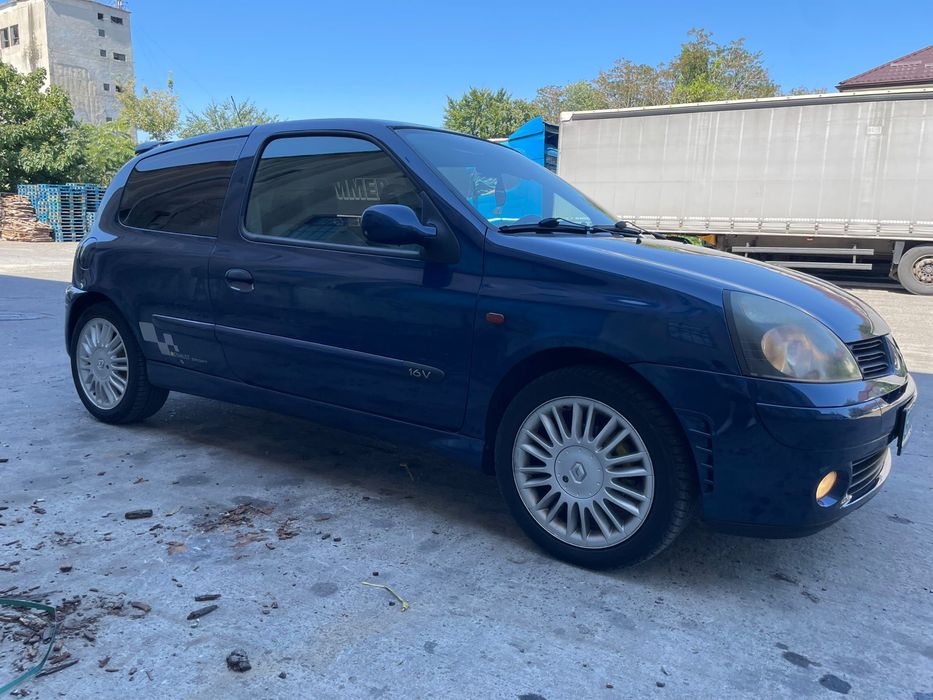 Renault Clio 2, 2004, 1.2 benzina