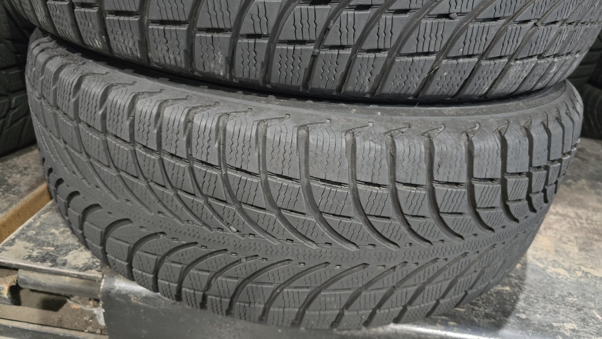 4 anvelope iarnă Michelin 225/65/17 -transport inclus