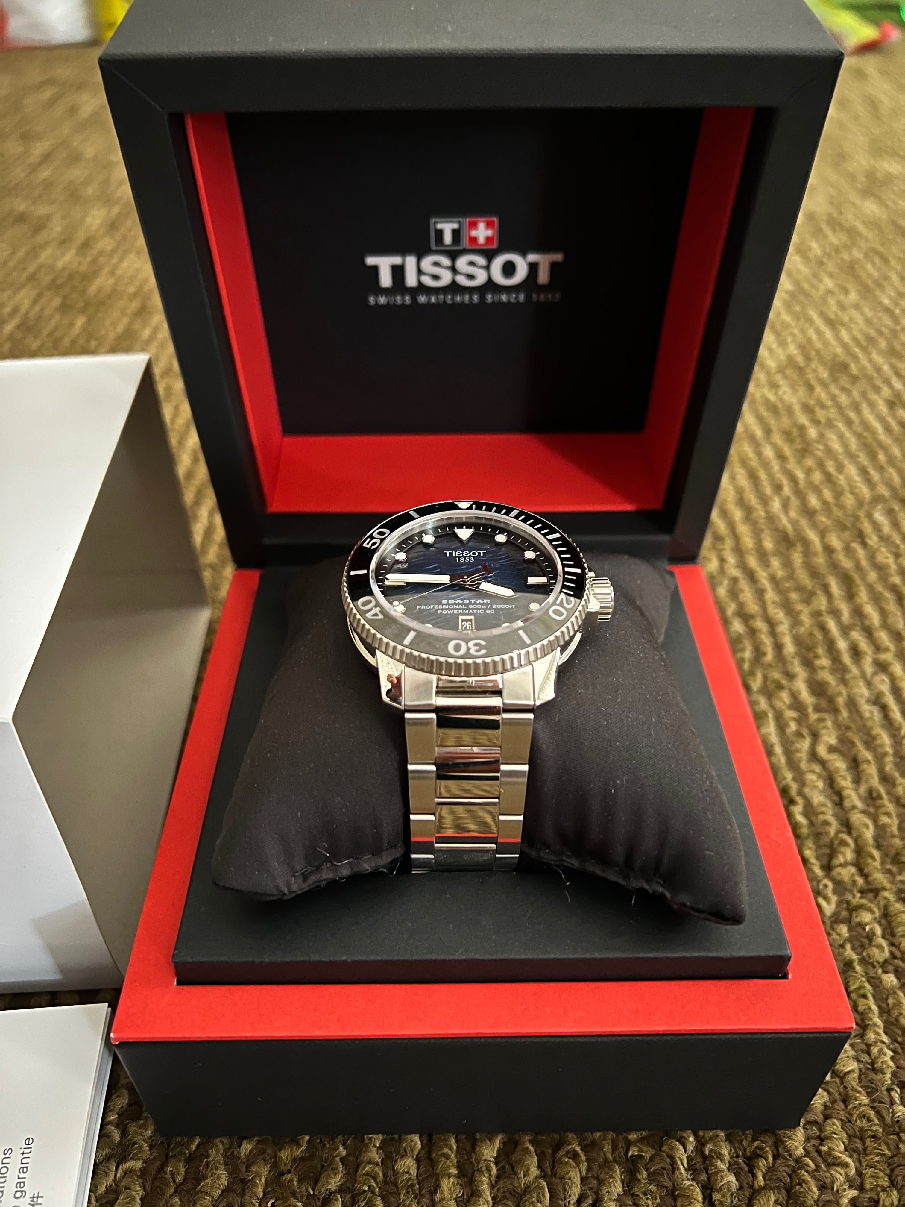 Мъжки часовник TISSOT SEASTAR 2000 НОВ