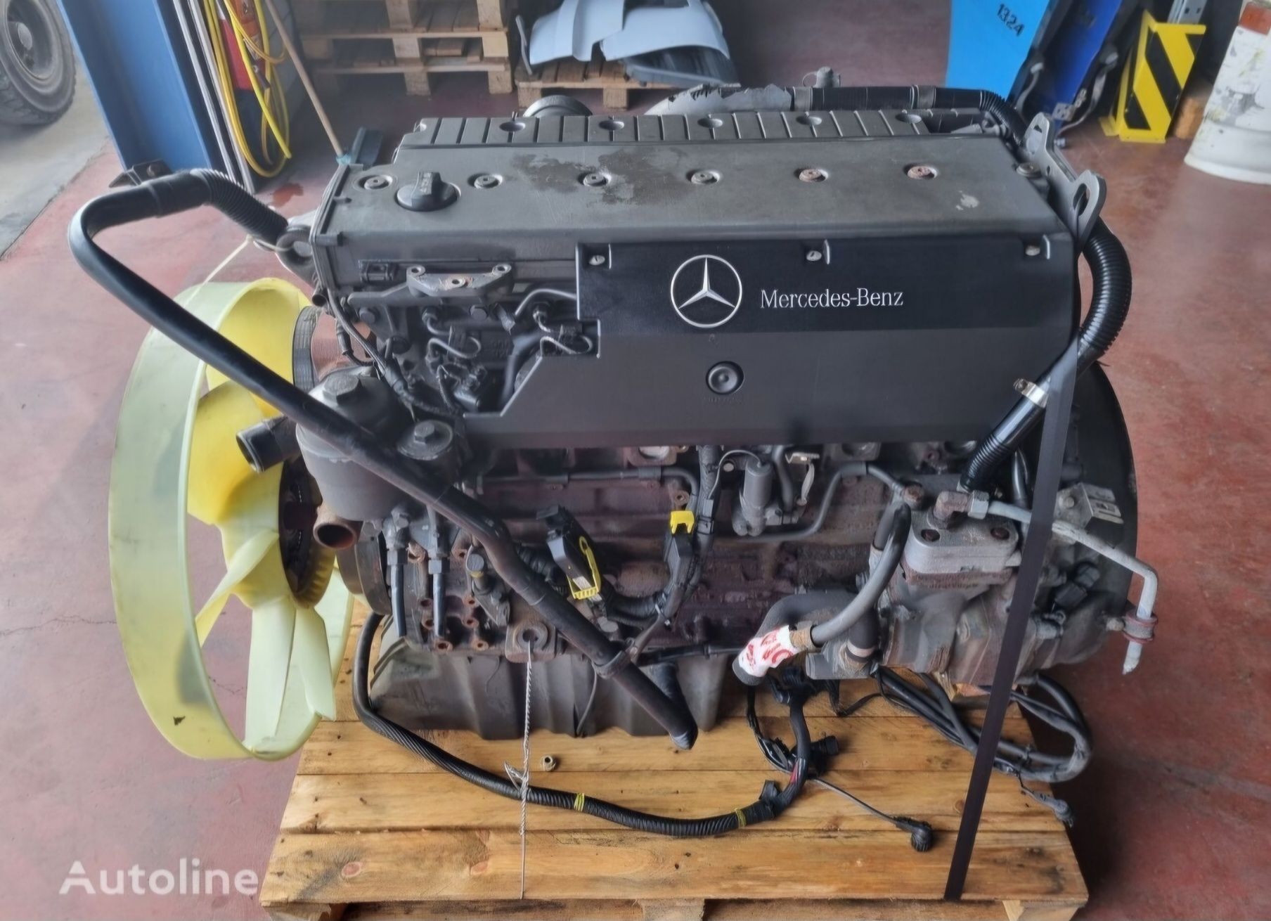 Motor complect Mercedes tourismo, travego, touro