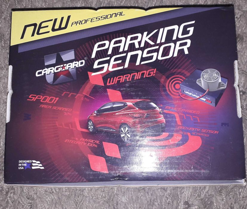 senzori parcare bara spate