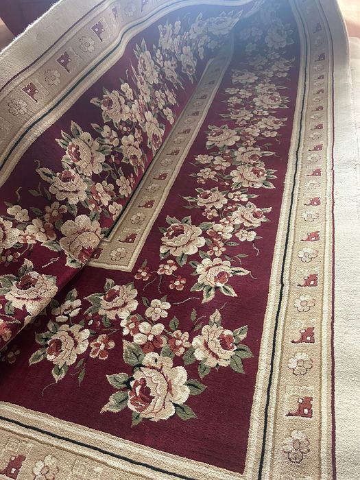 Продам ковер шерстяной 5*4