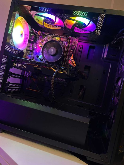PC Gaming Ryzen 5 | RX 580 8GB | 16GB RAM | SSD 480GB