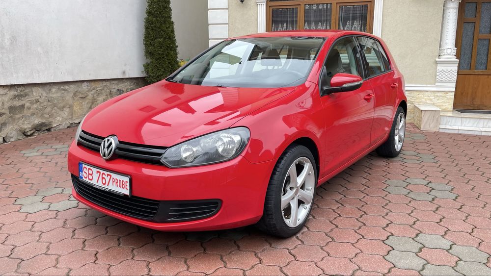 VW Golf VI ,1.4 mpi,impGermania*Rate*Garantie*