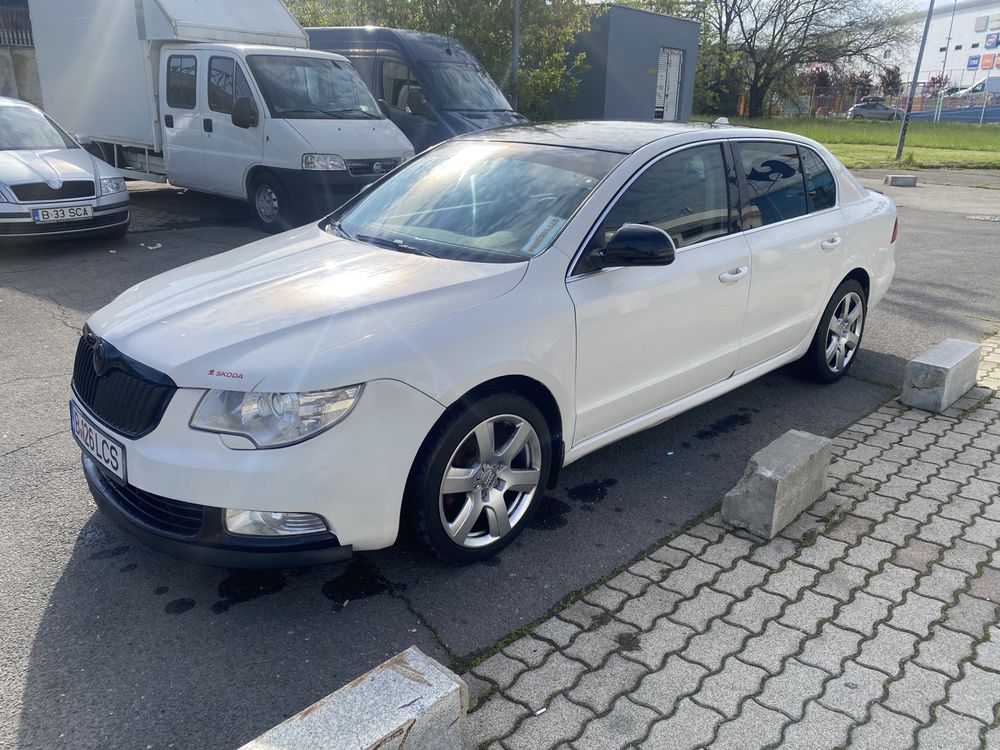 Skoda Superb 2 1,9