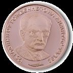 Продавам монета 125 години от рождението на Димитър Талев
