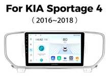 Kia Sportage мултимедия Android GPS Навигация