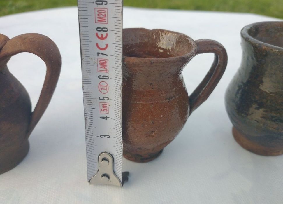 Set 9 cești din ceramică