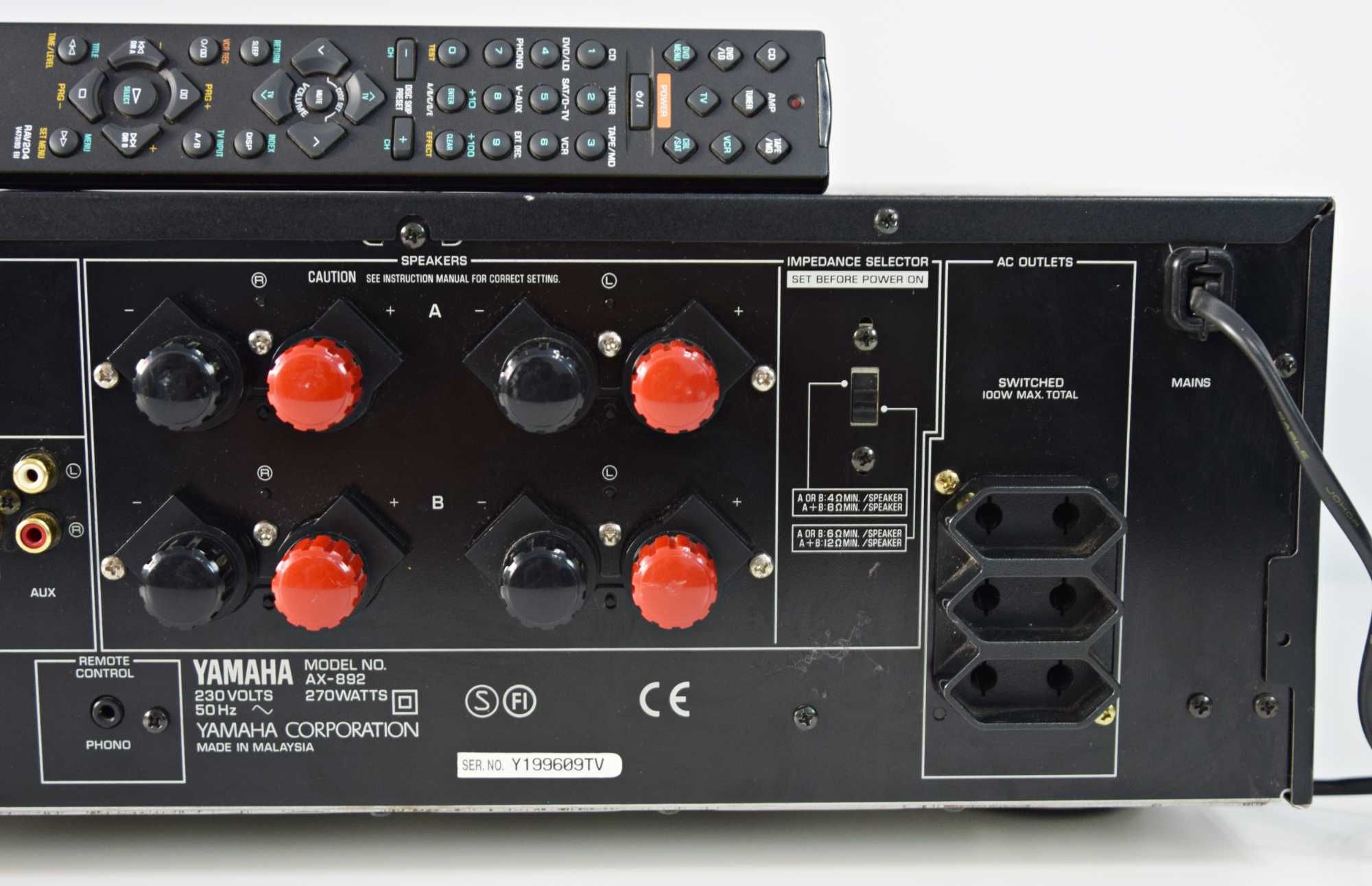 Amplificator Yamaha AX-892