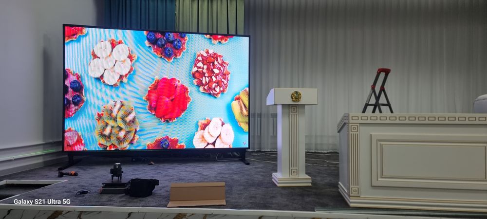 Лед экран установка программирование