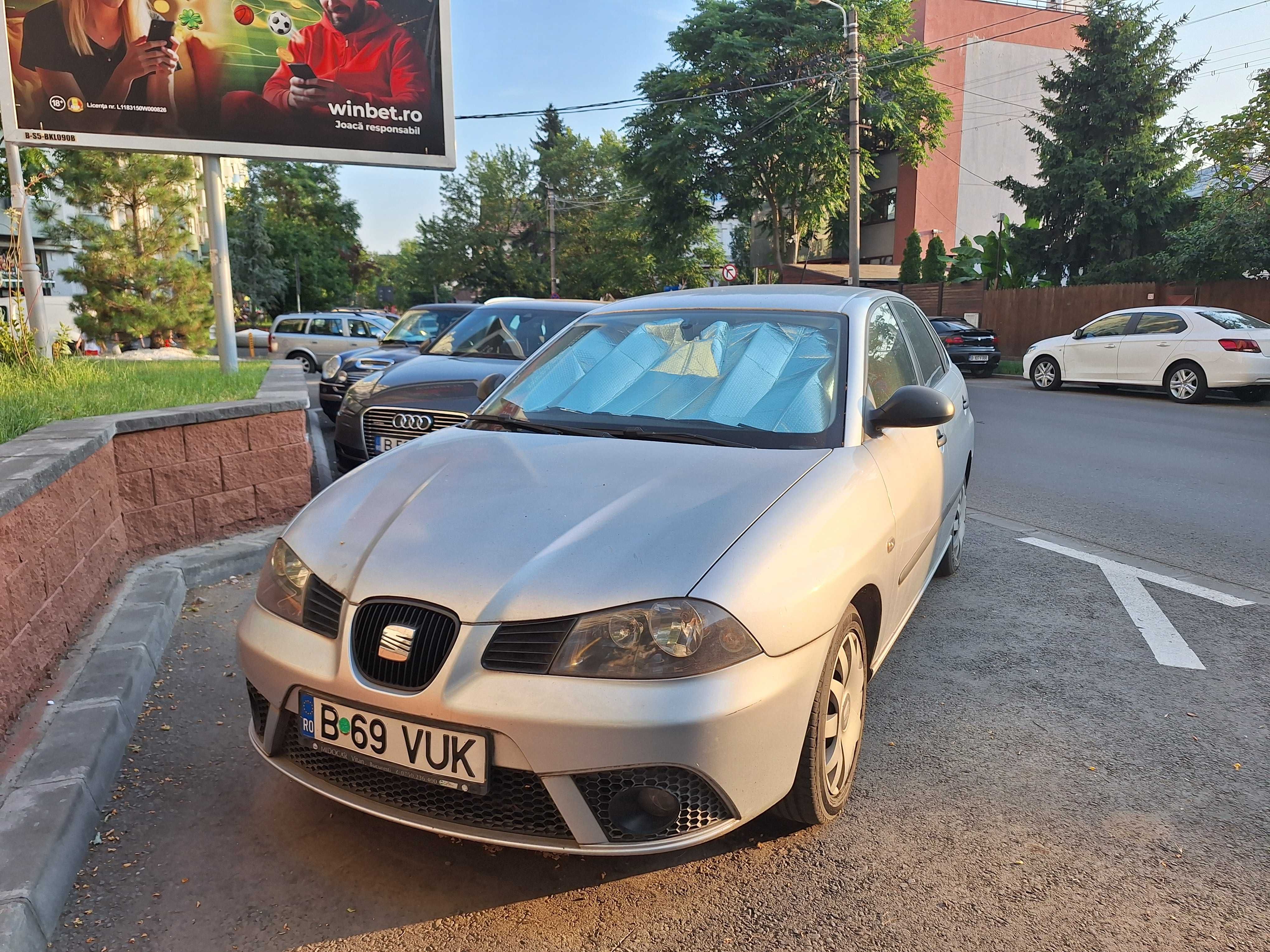 Seat Ibiza 2008, motor 1.2 benzina, 110.000 km, primul proprietar