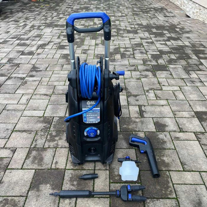Aparat de spălat cu presiune AR Blue  TWINFLOW – 2500W 150 bar 810 l/h