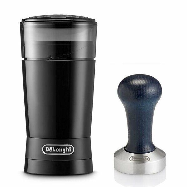 Кофемолка DeLonghi KG200, ротационная, 170Вт, блокировка при снятой кр