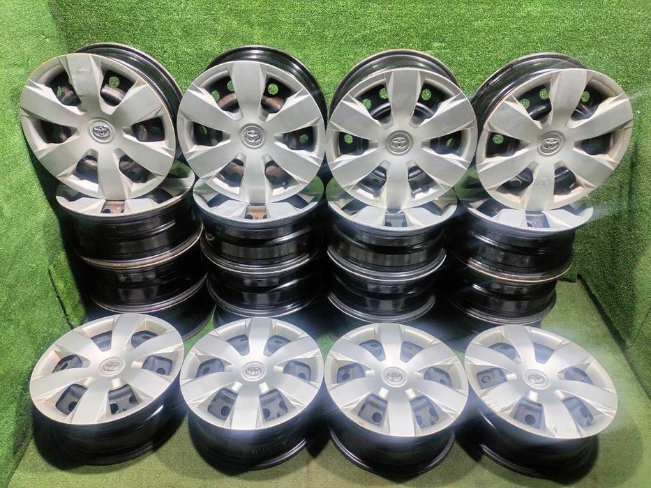 Продам Железный диски с колпаком оригинал R16 от Toyota PSD 5/114,3