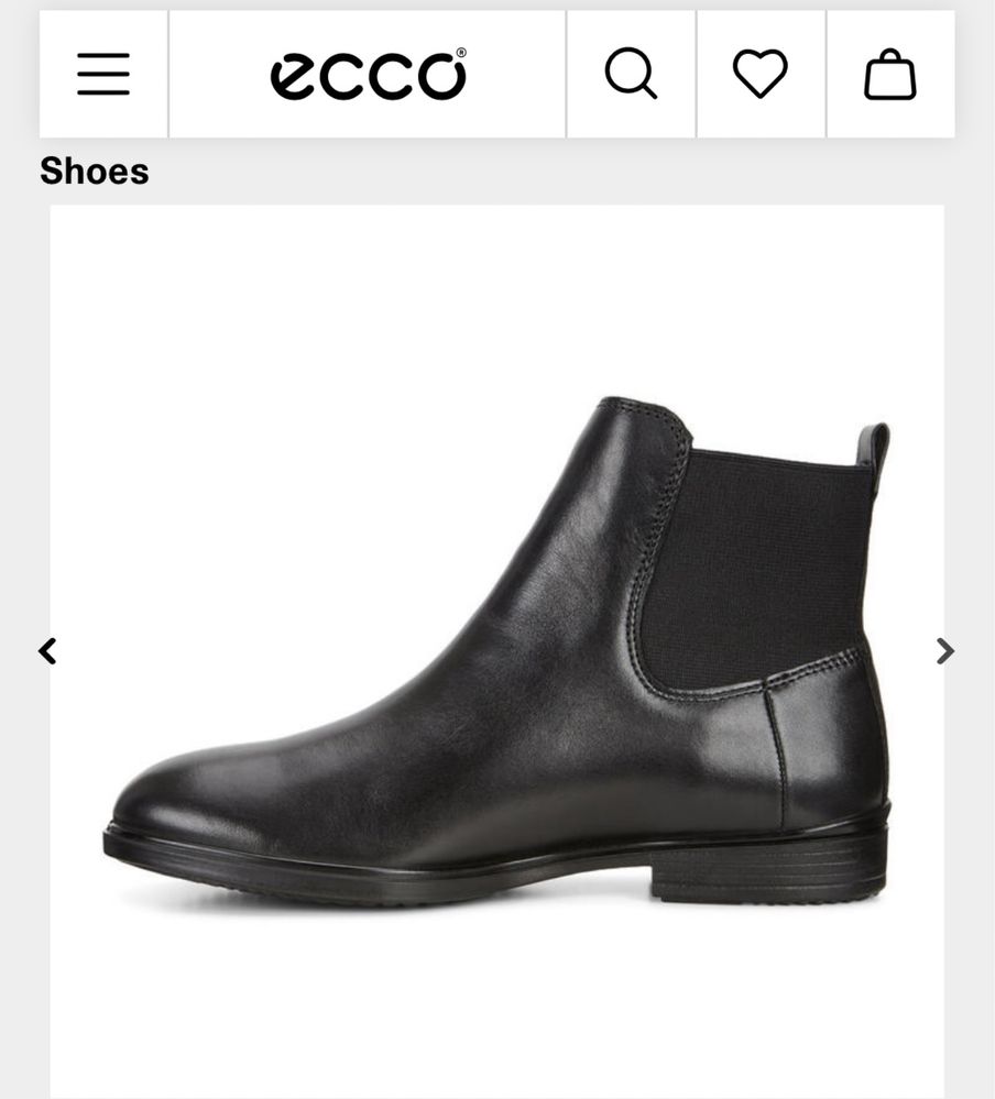 ECCO Touch 15 Ankle Boot - Purtate o data