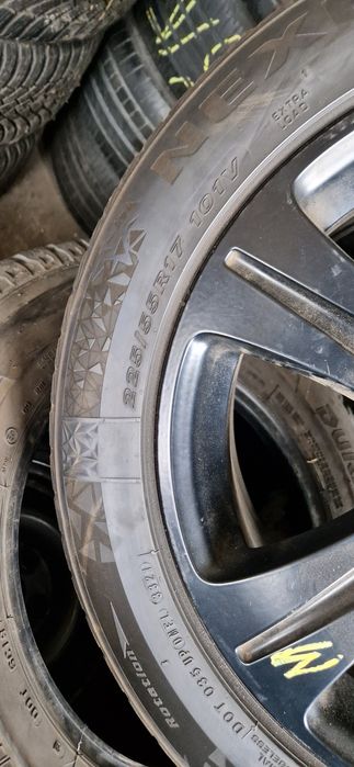 Set jante aliaj R17 originale Mercedes-Benz