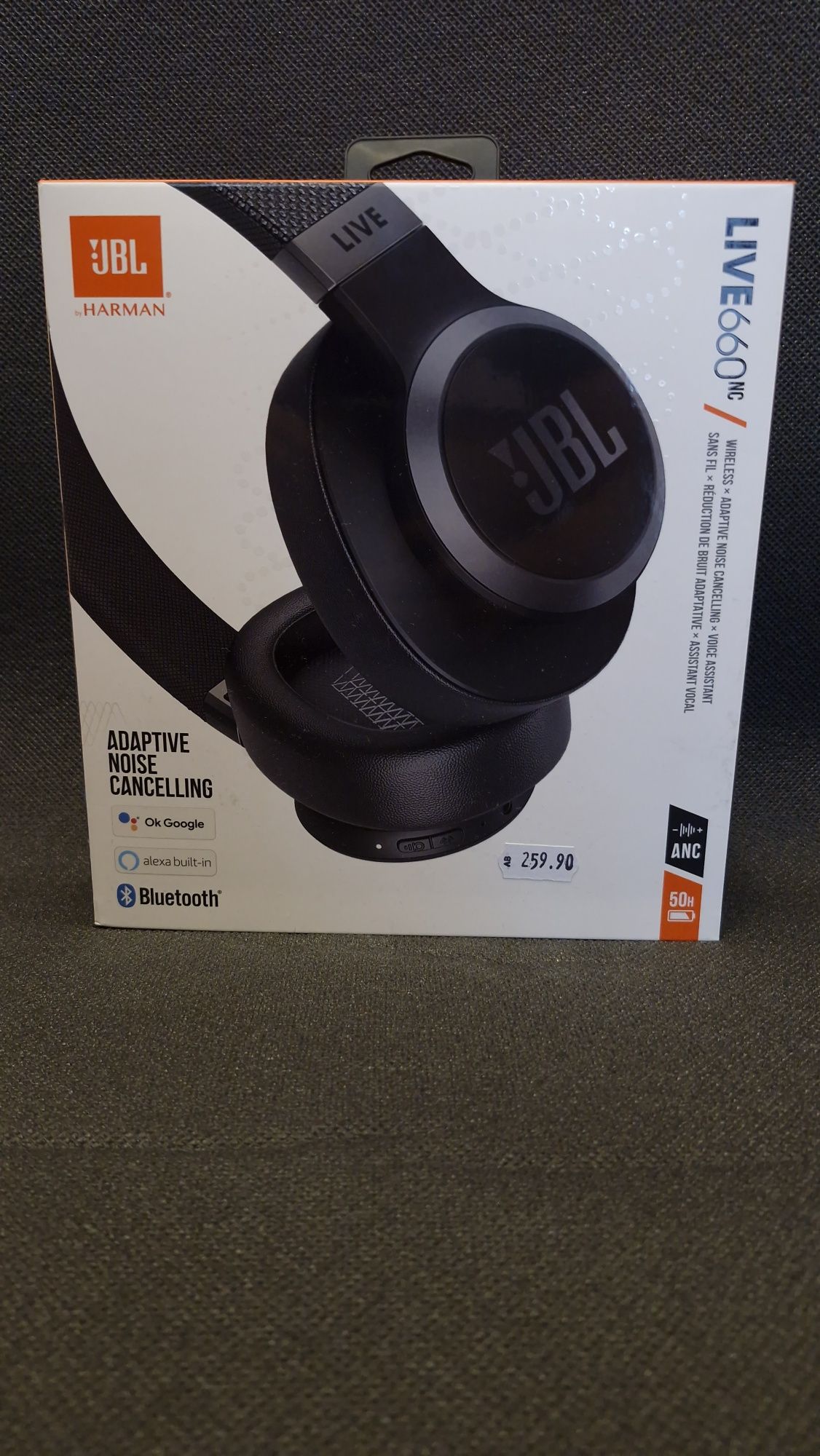 Bluetooth JBL Live 660NC x Harman