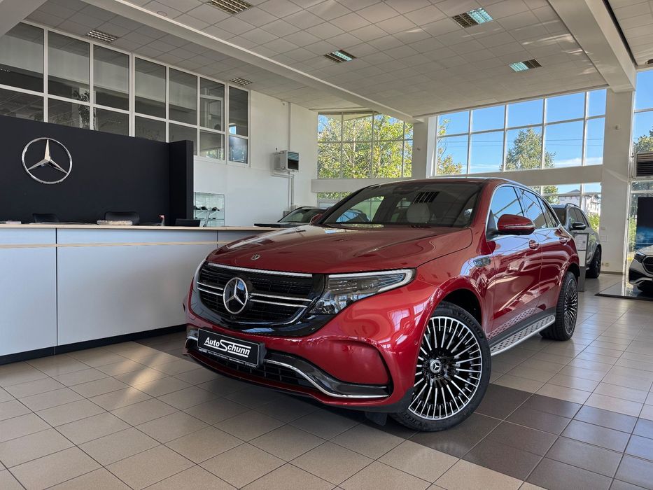 Mercedes-Benz EQC Amg / Premium Plus / Trapa