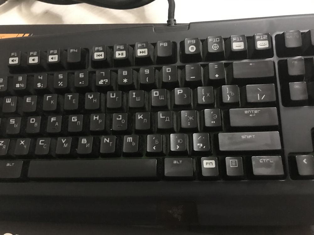 клавиатура razer blackwidow stealth