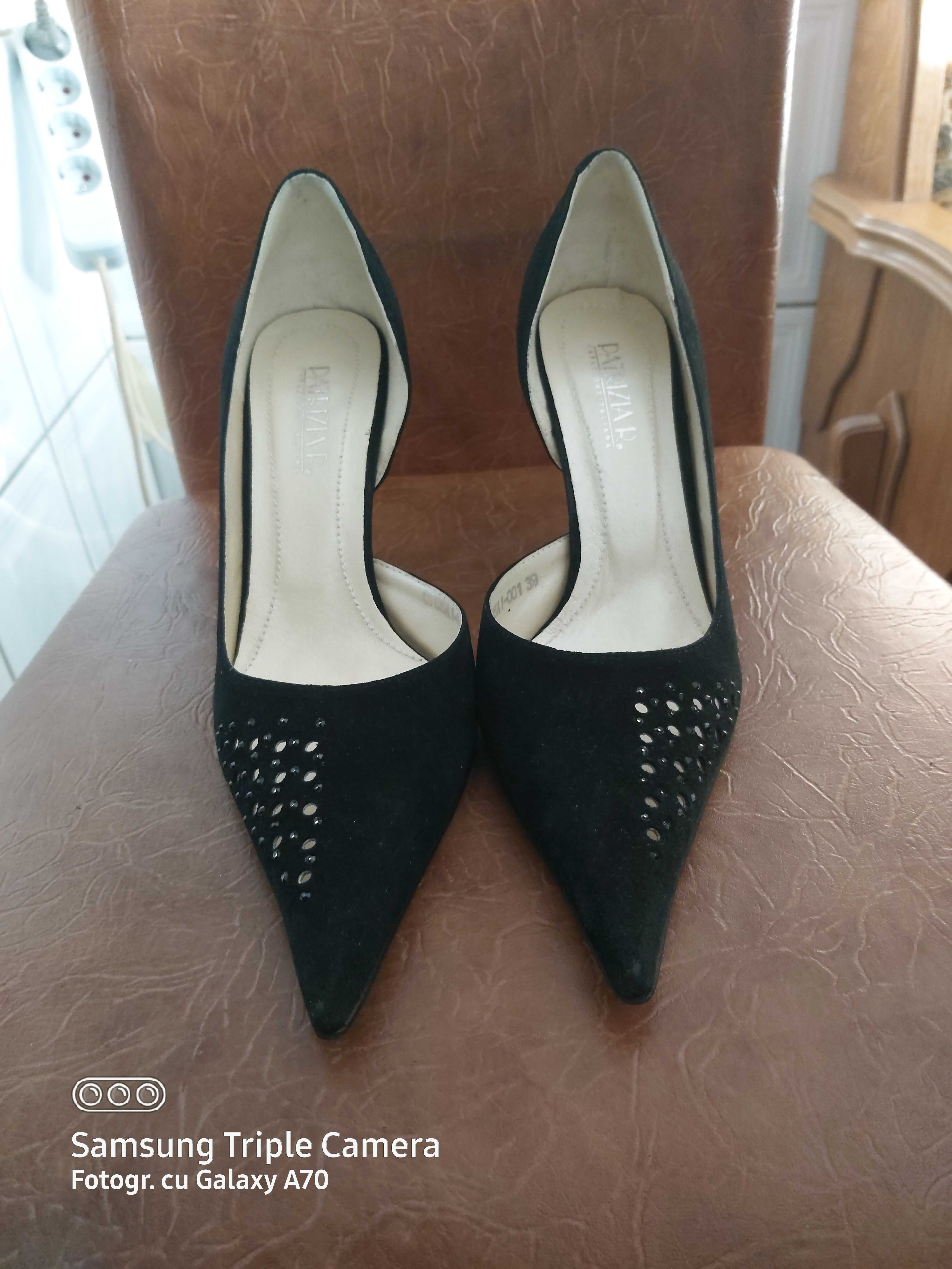 vand pantofi de dama din piele, de ocazie, mas.39